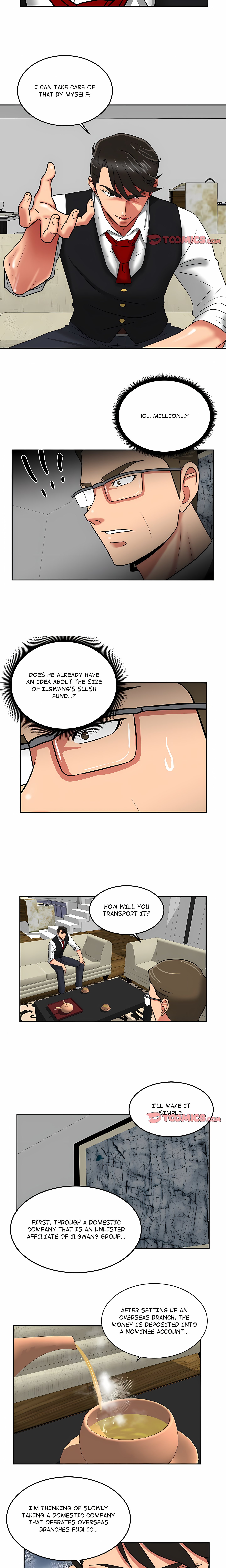 Trapped in Vengeance - Chapter 28 Page 6