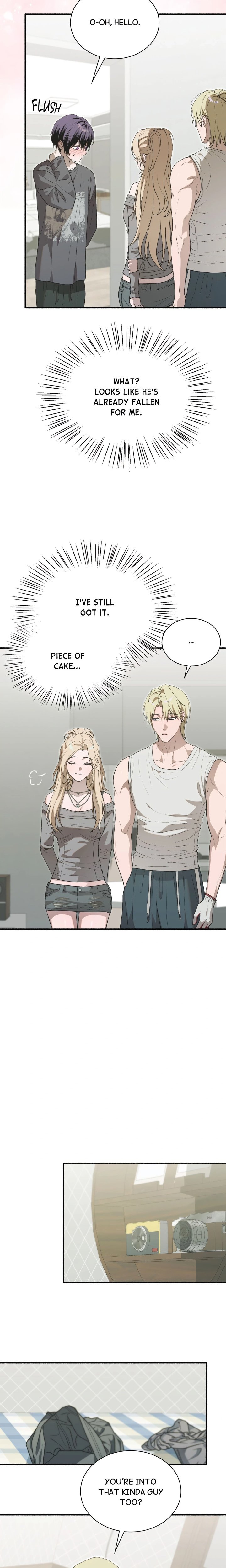 Just Hold My Hand Chapter 32.00 Page 11