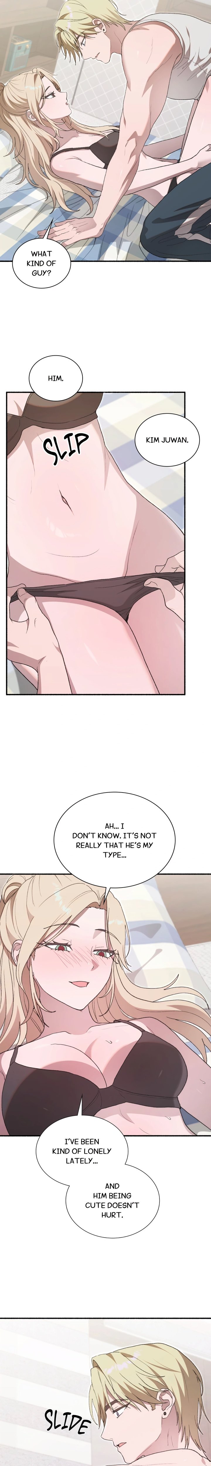 Just Hold My Hand Chapter 32.00 Page 12