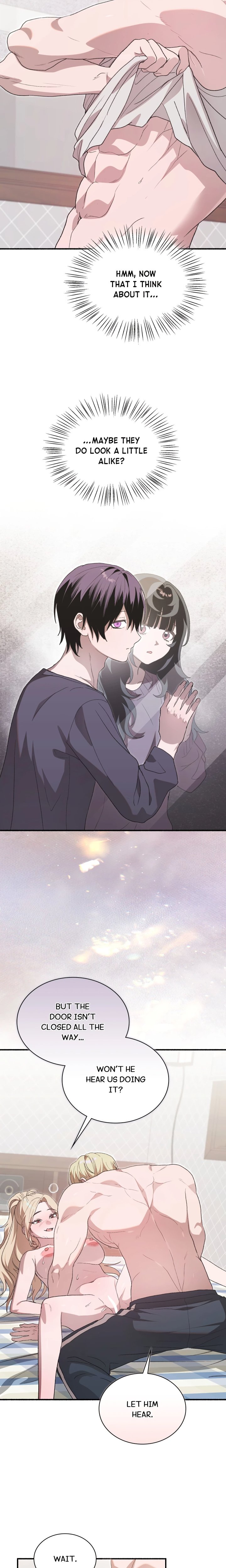Just Hold My Hand Chapter 32.00 Page 13