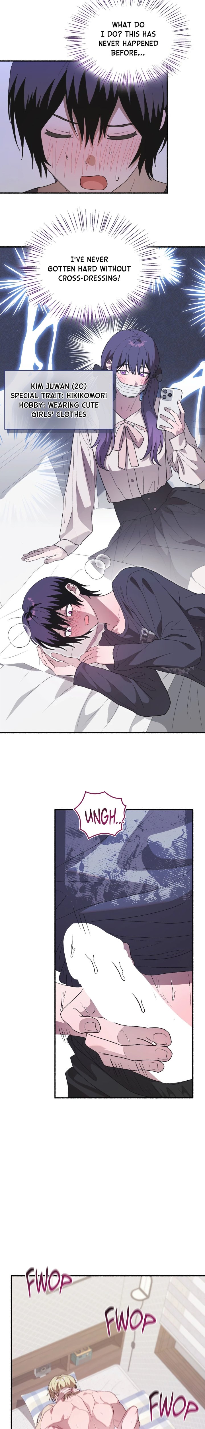 Just Hold My Hand Chapter 32.00 Page 17
