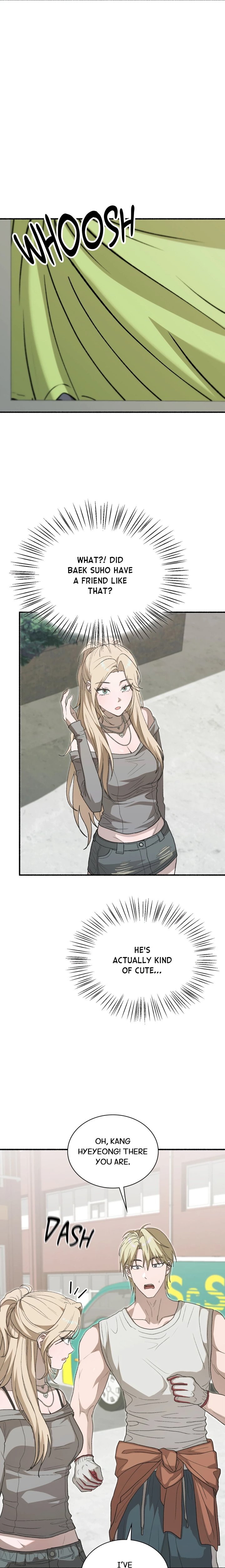 Just Hold My Hand Chapter 32.00 Page 6