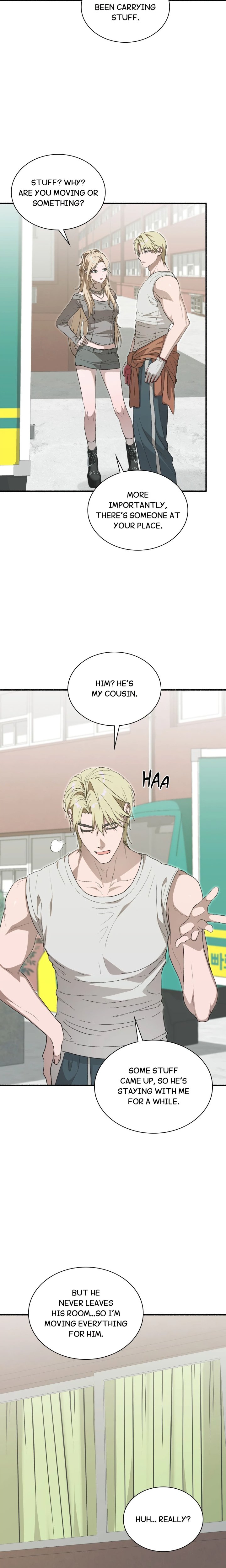 Just Hold My Hand Chapter 32.00 Page 7