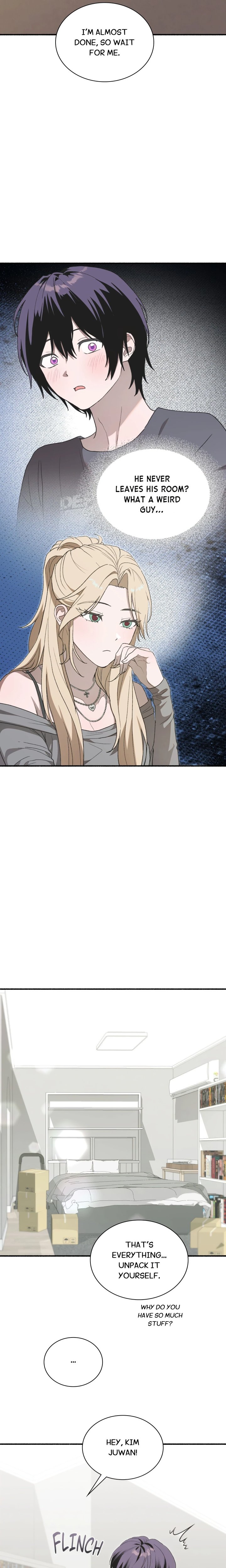 Just Hold My Hand Chapter 32.00 Page 8