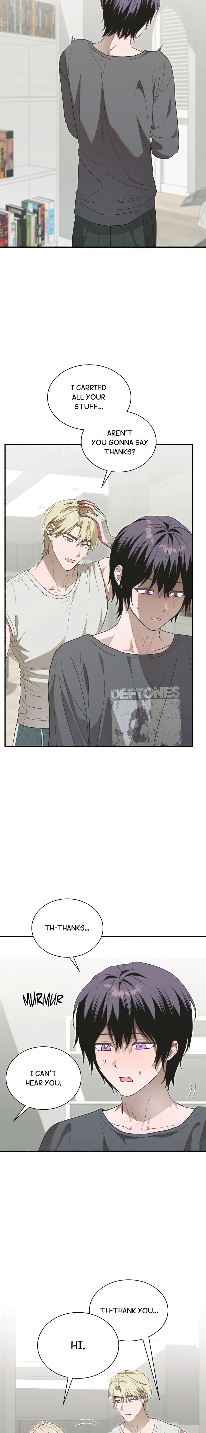Just Hold My Hand Chapter 32.00 Page 9