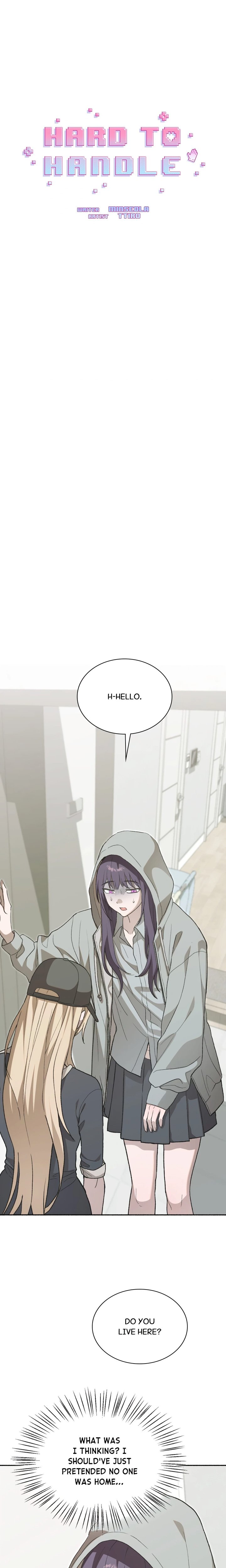 Just Hold My Hand - Chapter 33 Page 2