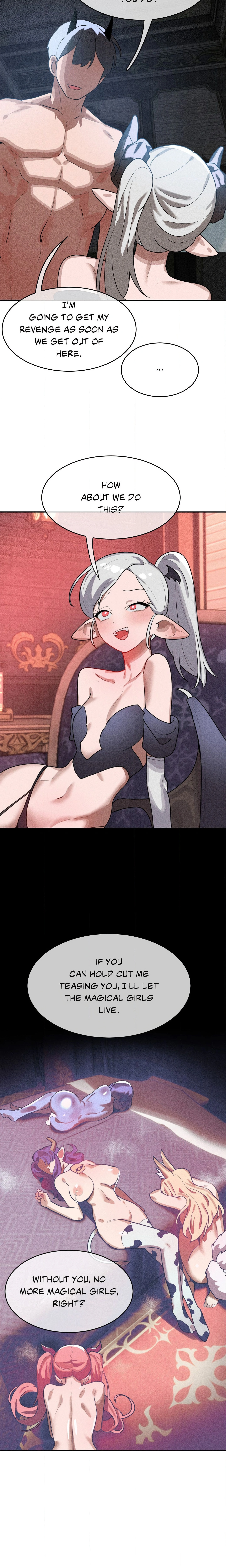 Magic Girl Service (Uncensored) - Chapter 38 Page 10