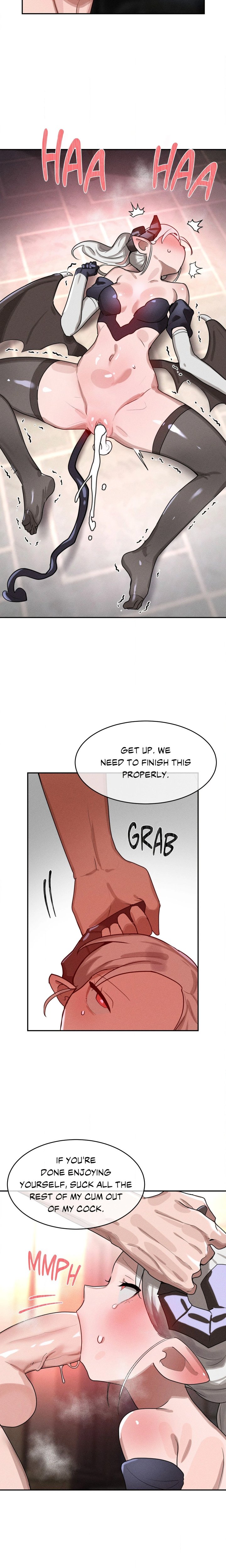 Magic Girl Service (Uncensored) - Chapter 40 Page 13