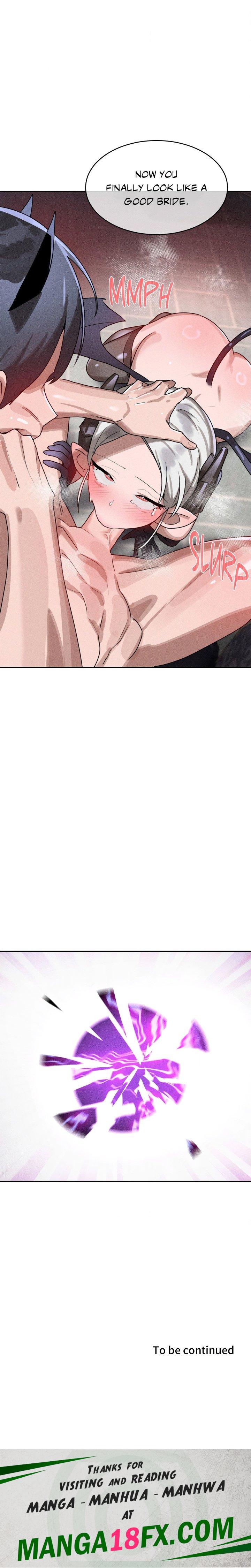 Magic Girl Service (Uncensored) - Chapter 40 Page 14
