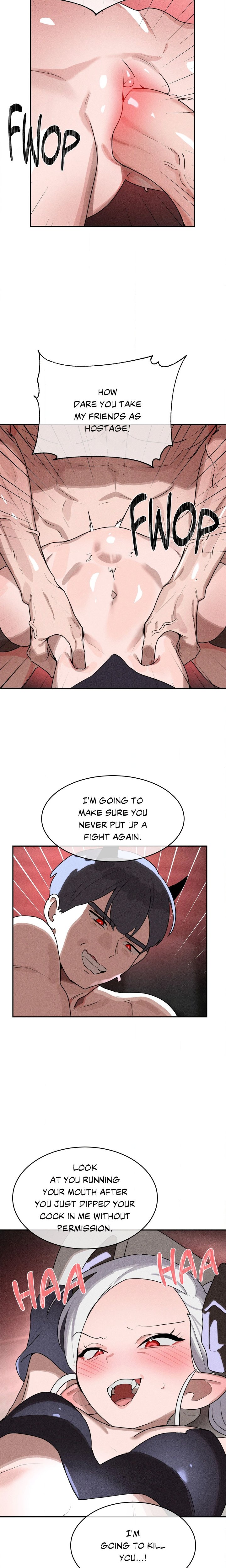 Magic Girl Service (Uncensored) - Chapter 40 Page 3