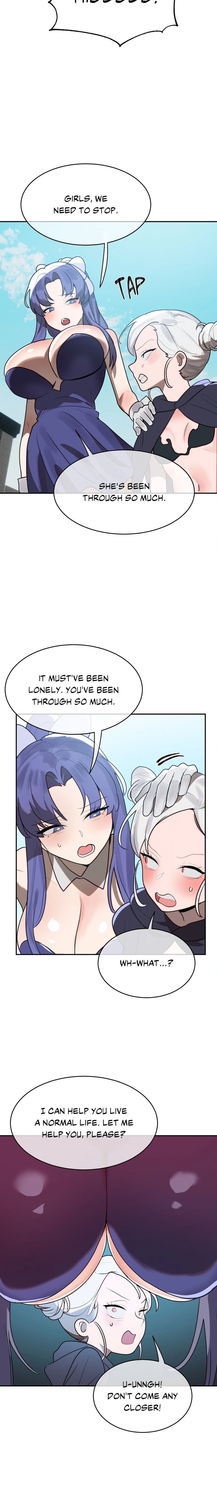 Magic Girl Service (Uncensored) - Chapter 41 Page 7