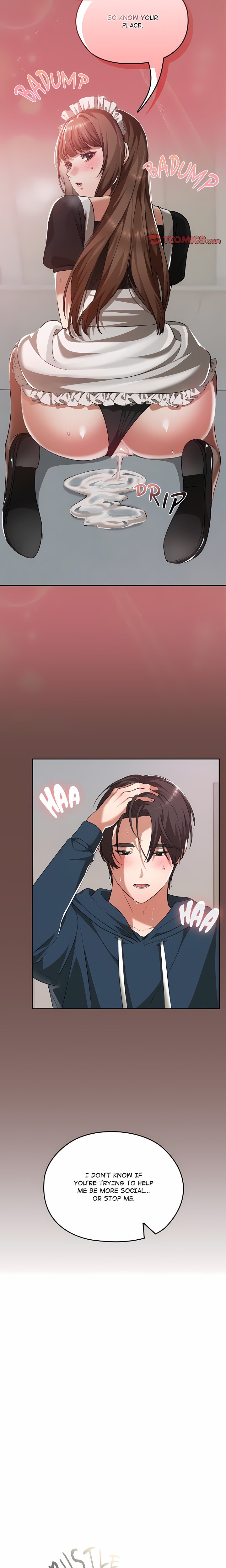 Don’t Tell Anyone at School! (Uncensored) - Chapter 36 Page 20