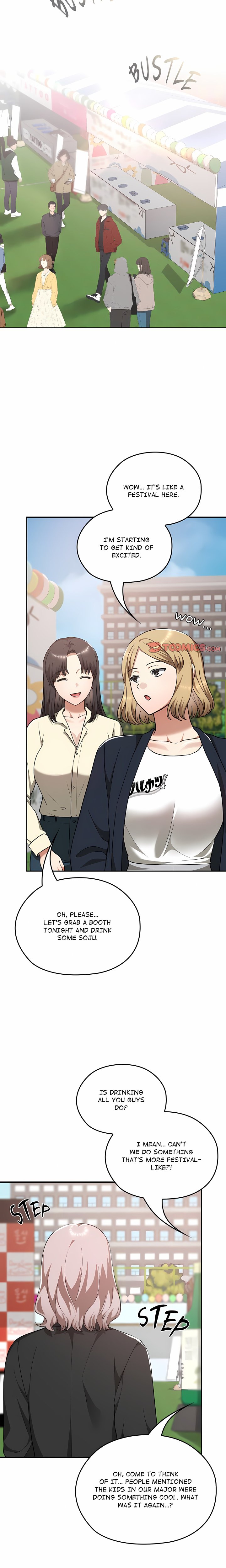Don’t Tell Anyone at School! (Uncensored) - Chapter 36 Page 21