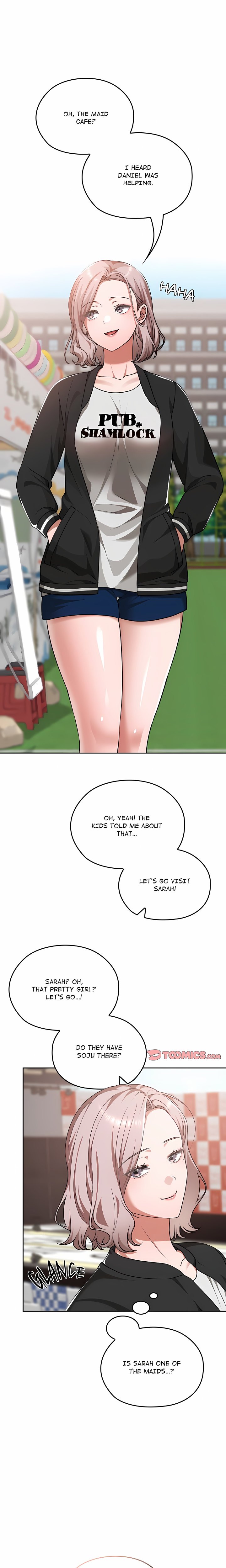 Don’t Tell Anyone at School! (Uncensored) - Chapter 36 Page 22