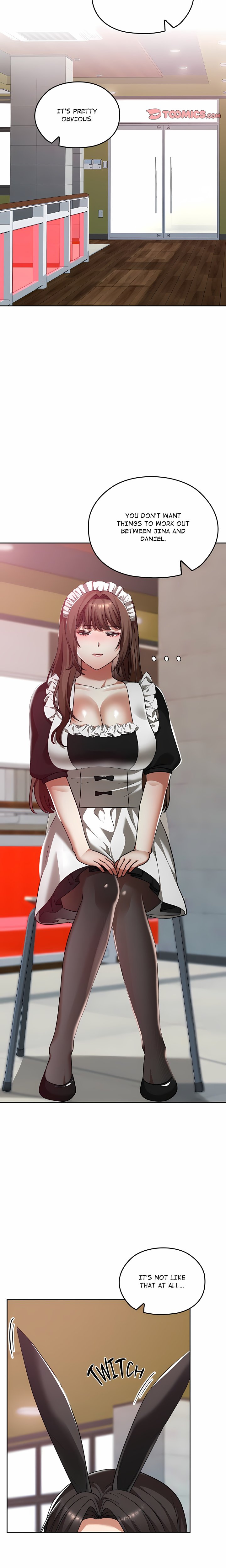 Don’t Tell Anyone at School! (Uncensored) - Chapter 38 Page 17