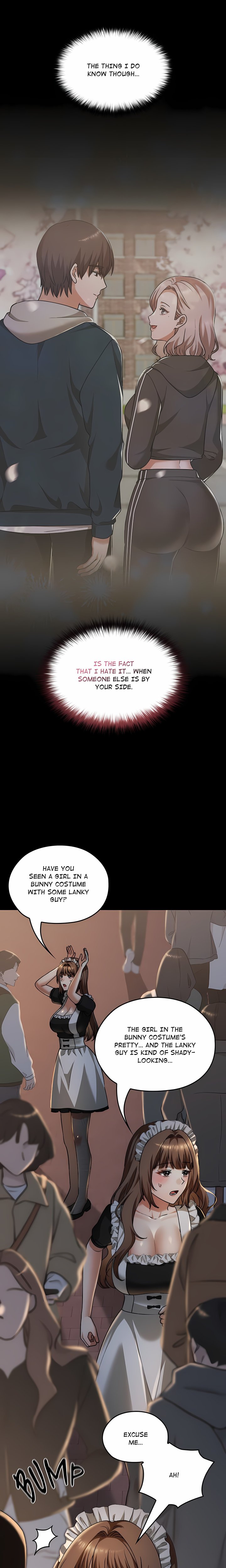 Don’t Tell Anyone at School! (Uncensored) - Chapter 38 Page 25