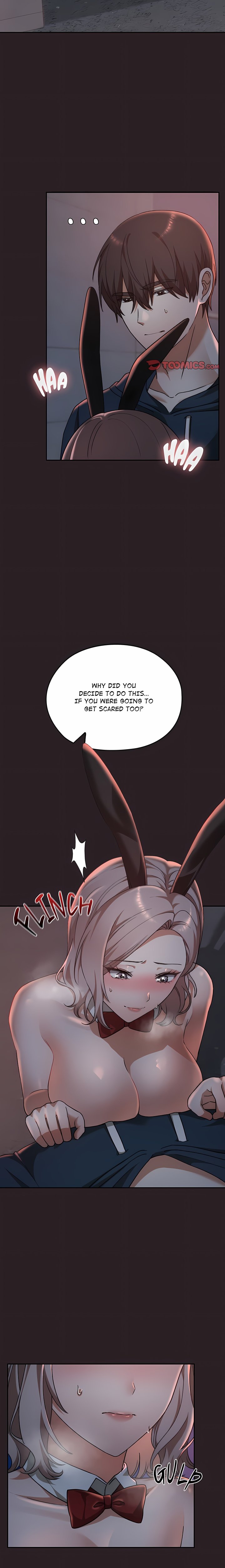 Don’t Tell Anyone at School! (Uncensored) - Chapter 38 Page 9