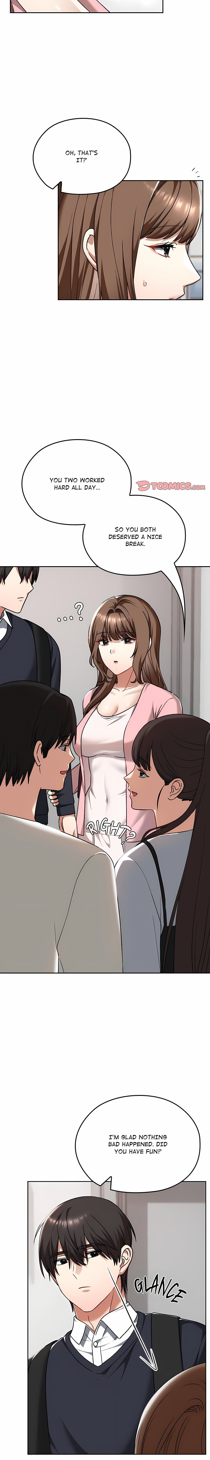 Don’t Tell Anyone at School! (Uncensored) - Chapter 42 Page 18