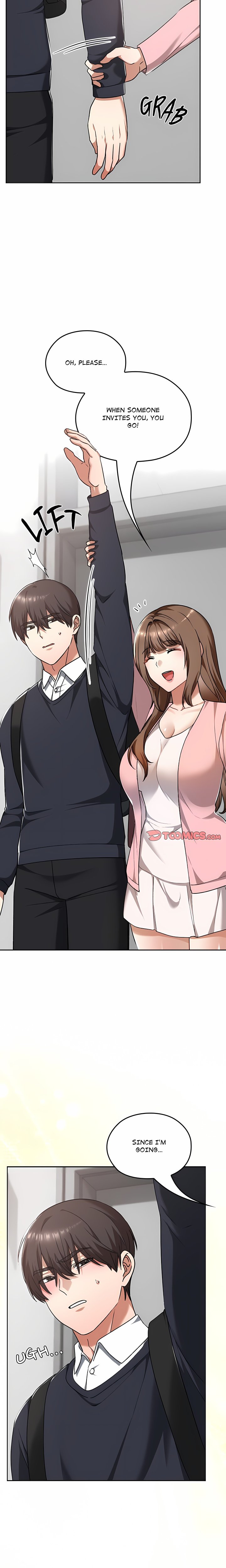 Don’t Tell Anyone at School! (Uncensored) - Chapter 42 Page 22