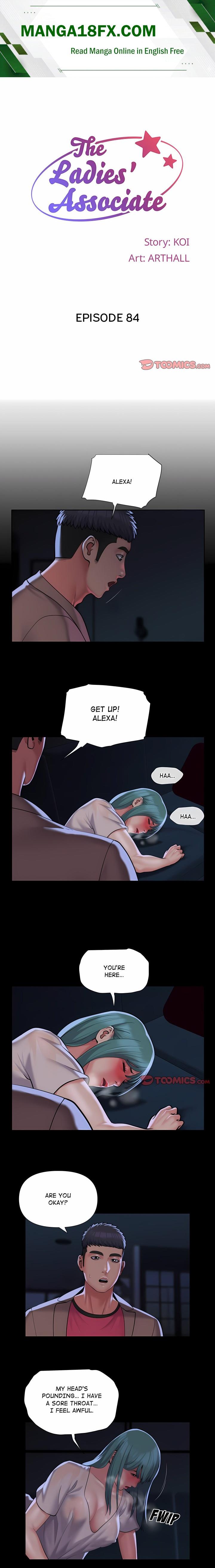 The Ladies’ Associate (Uncensored) - Chapter 84 Page 1