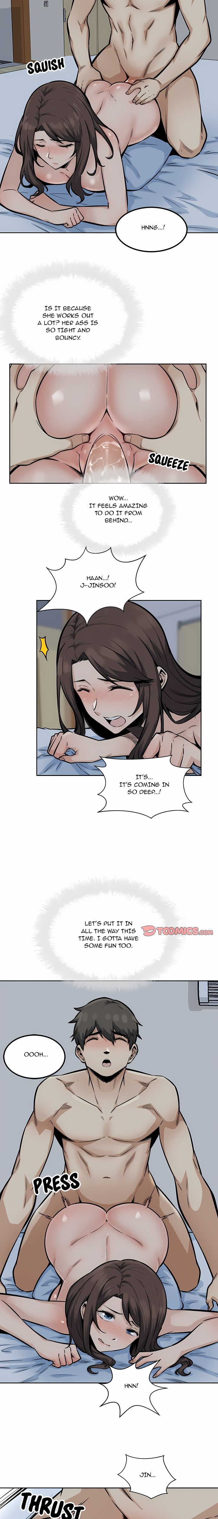 Excuse me, This is my Room (Uncensored) Chapter 81.00 Page 4