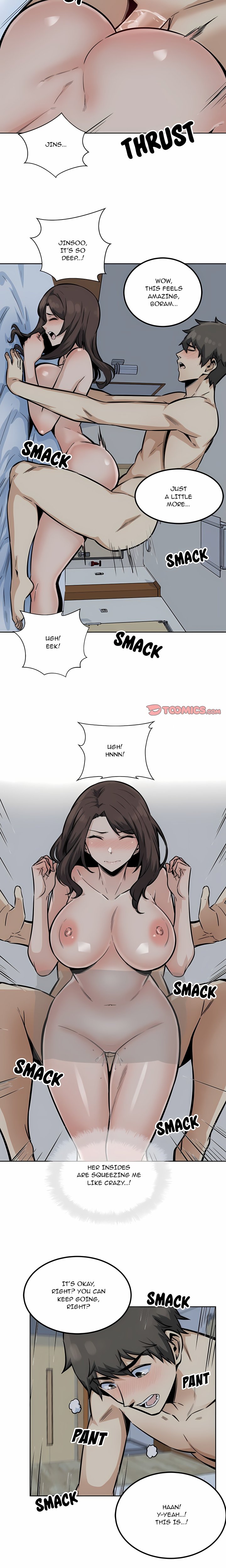Excuse me, This is my Room (Uncensored) Chapter 81.00 Page 5
