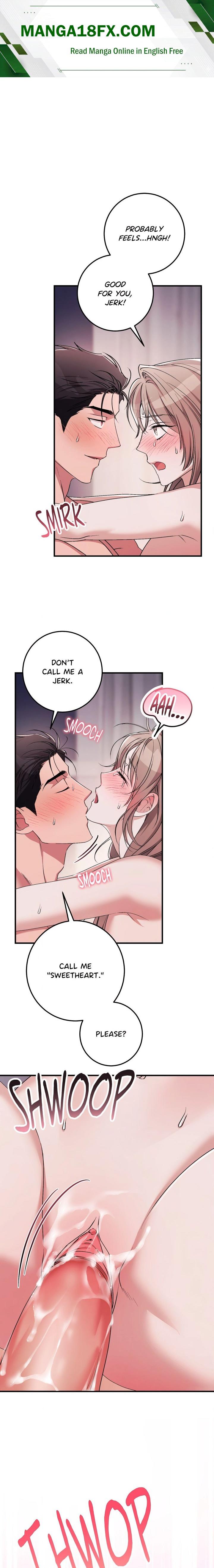 Milk My Strawberries (Uncensored) - Chapter 58 Page 1
