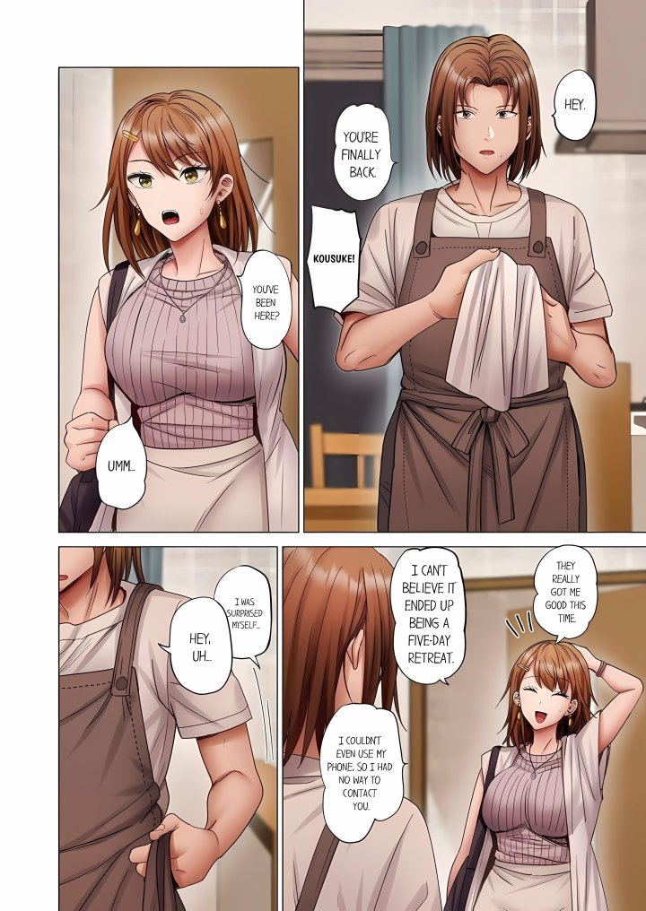 Married Couple Swap: He’s Better Than My Husband (Uncensored) - Chapter 175 Page 4