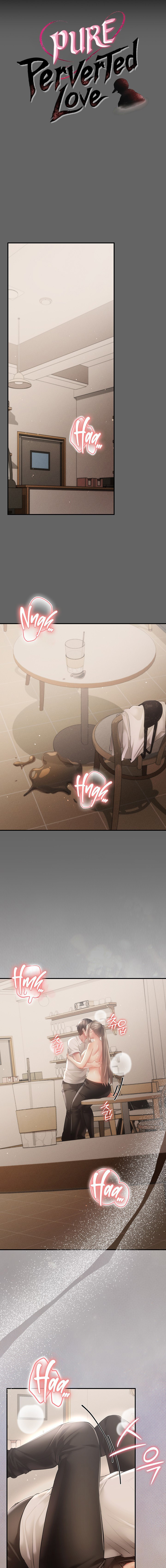 Pure Perverted Love - Chapter 27 Page 1