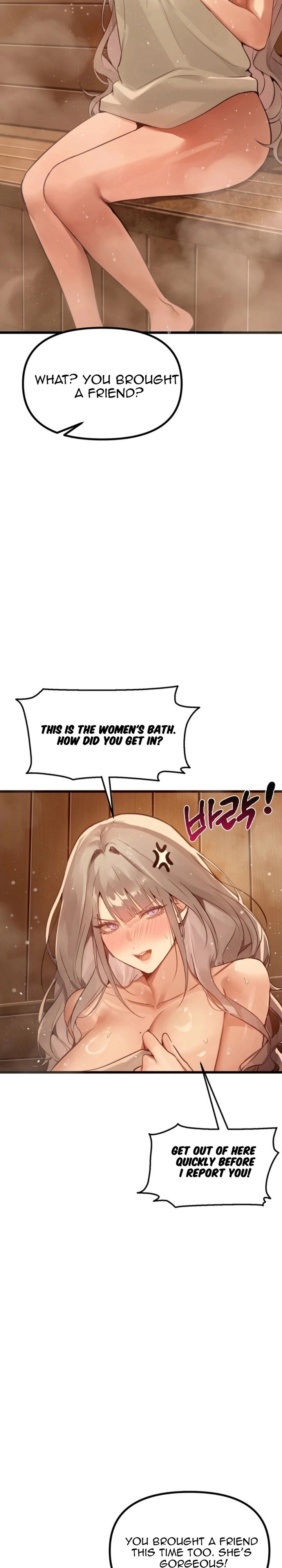 Married Women's Exclusive Sauna - Chapter 7 Page 13