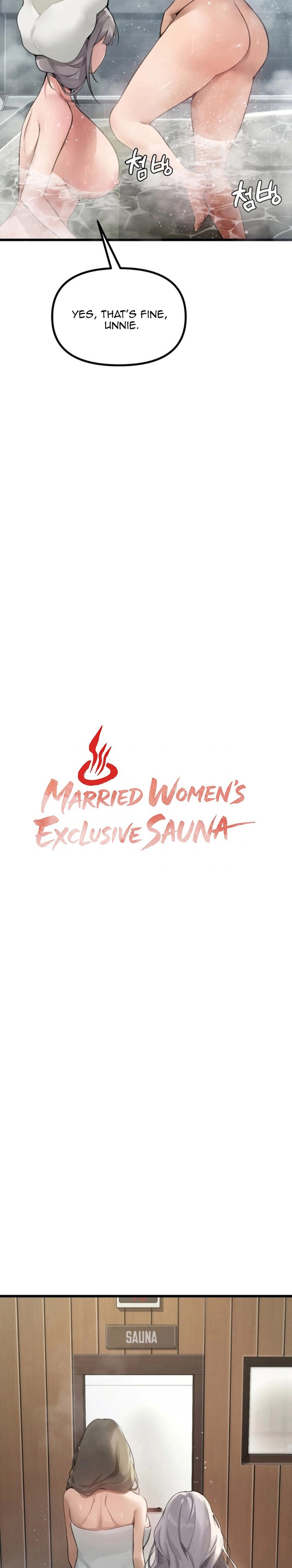 Married Women's Exclusive Sauna - Chapter 7 Page 5