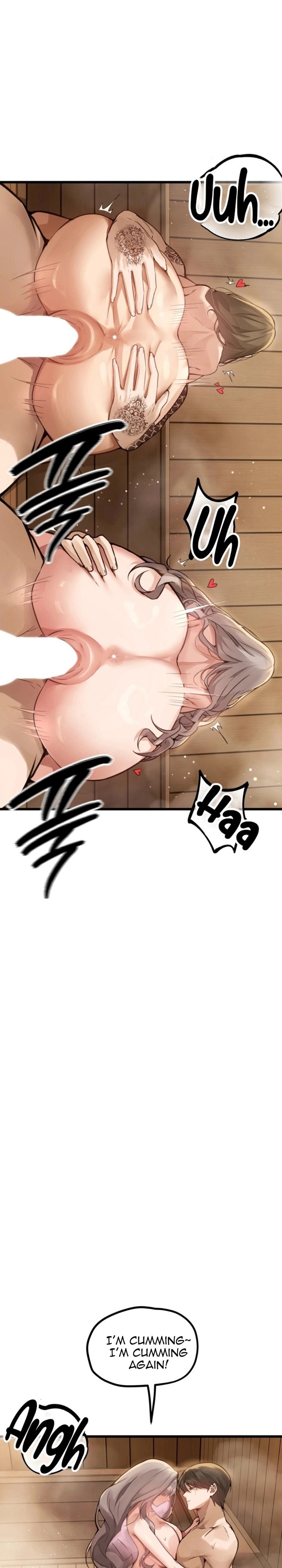Married Women's Exclusive Sauna - Chapter 8 Page 14