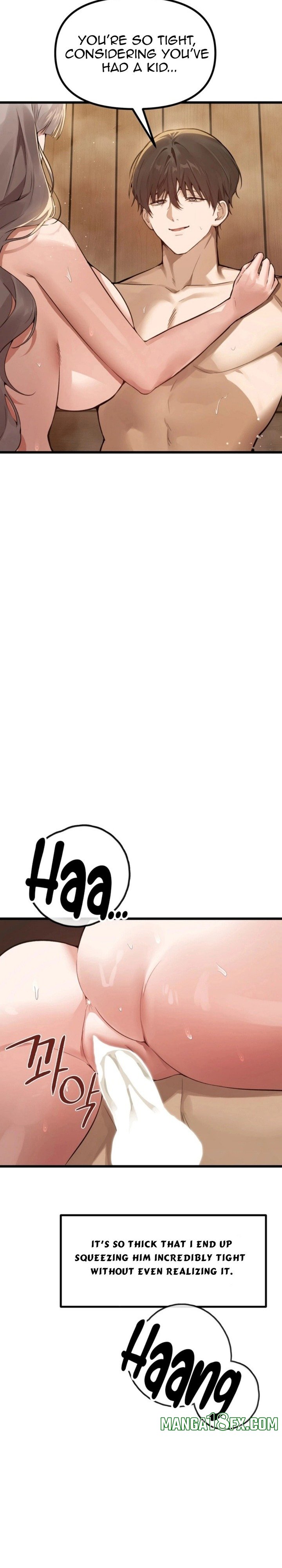 Married Women's Exclusive Sauna - Chapter 8 Page 4
