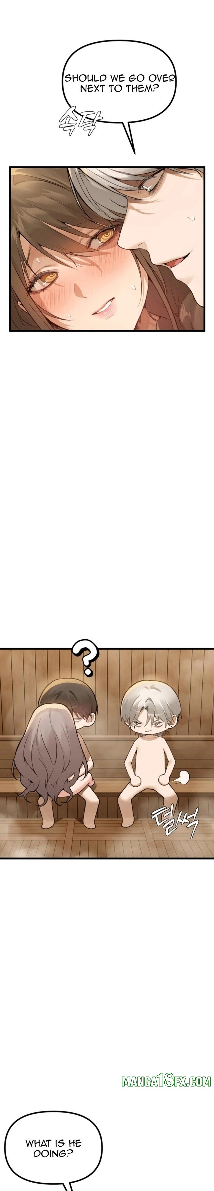 Married Women's Exclusive Sauna - Chapter 8 Page 9