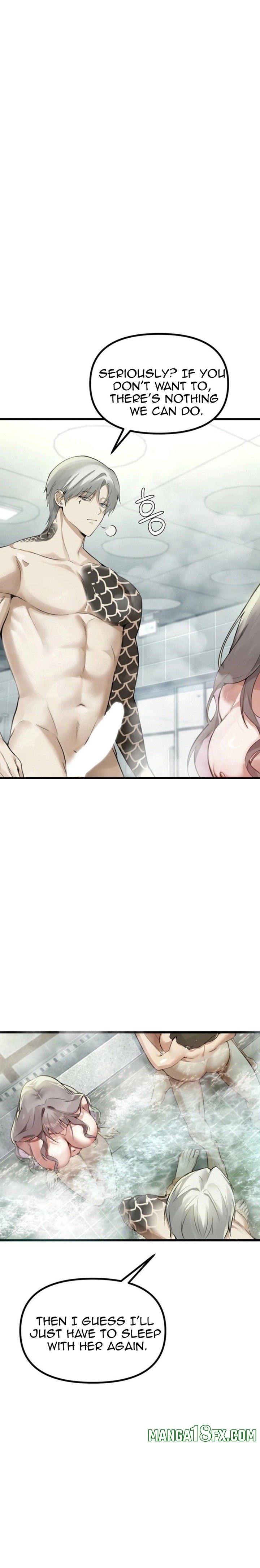 Married Women's Exclusive Sauna - Chapter 9 Page 21