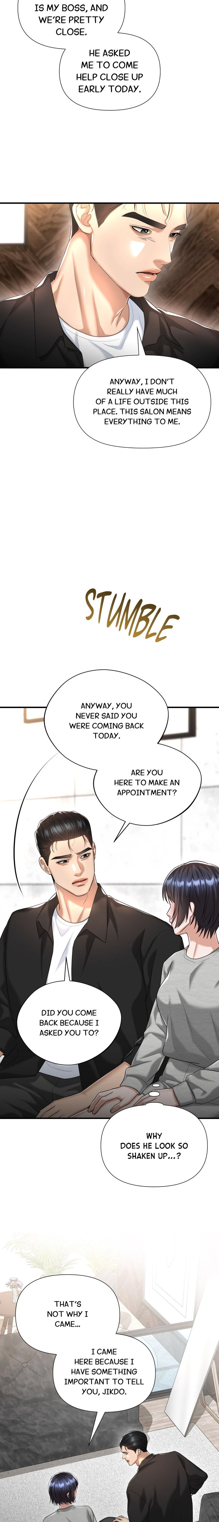 Lets Go For A Shampoo - Chapter 20 Page 10