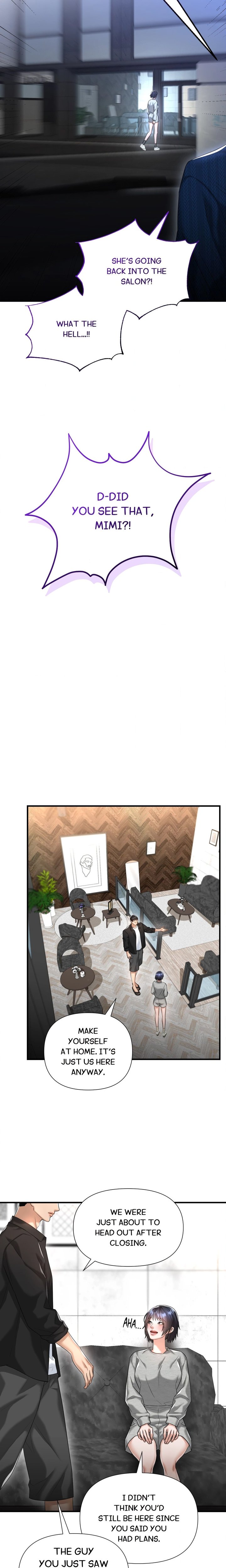 Lets Go For A Shampoo - Chapter 20 Page 9