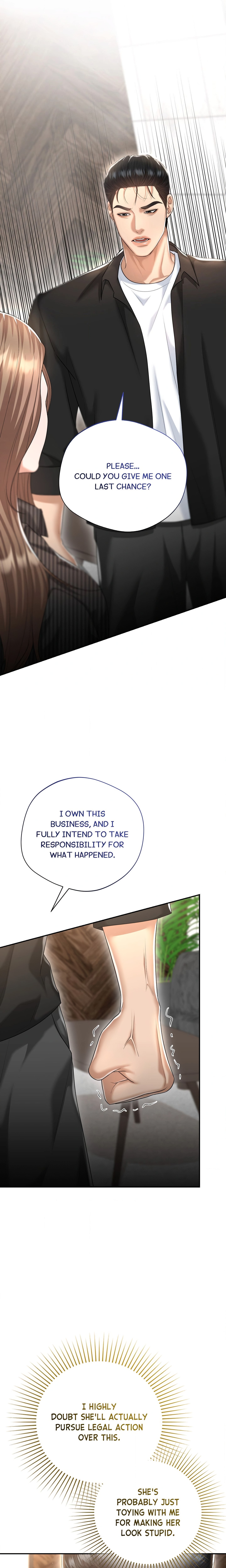 Lets Go For A Shampoo - Chapter 21 Page 10