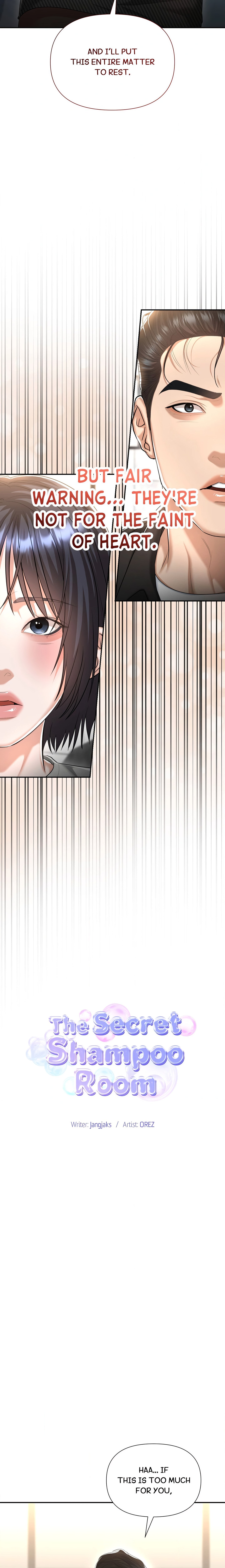 Lets Go For A Shampoo - Chapter 21 Page 13