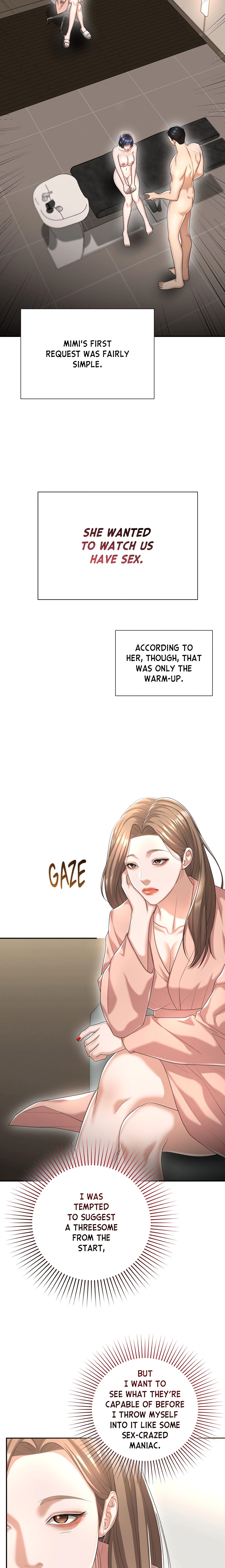 Lets Go For A Shampoo - Chapter 21 Page 15