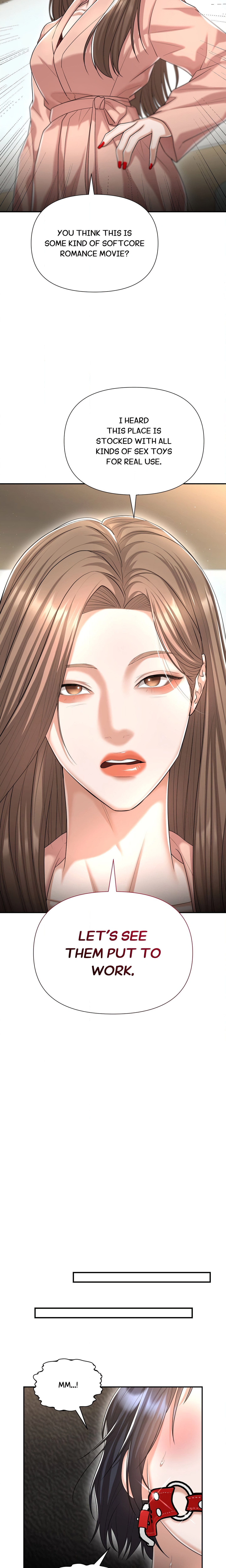 Lets Go For A Shampoo - Chapter 21 Page 17