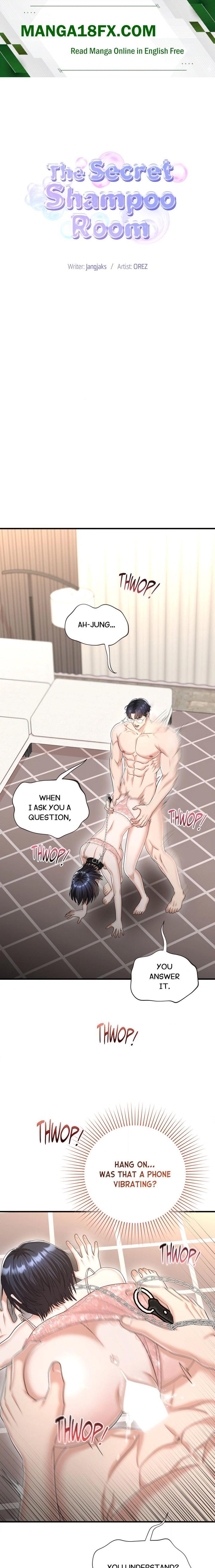 Lets Go For A Shampoo Chapter 29.00 Page 1