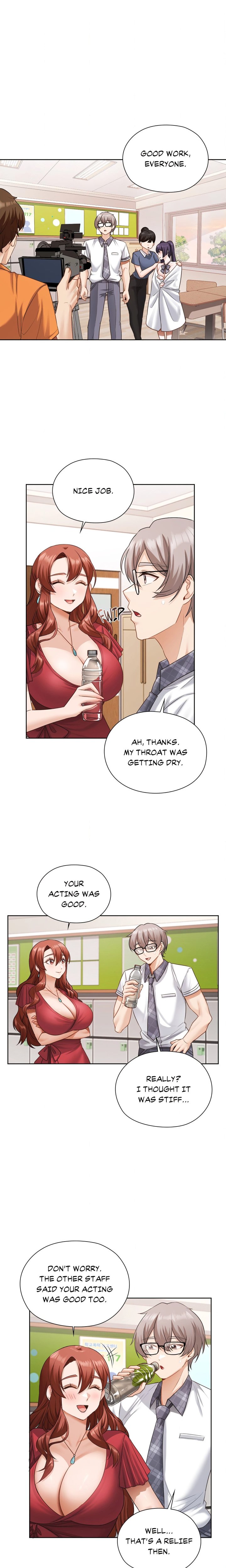 Building My Roster - Chapter 24 Page 15