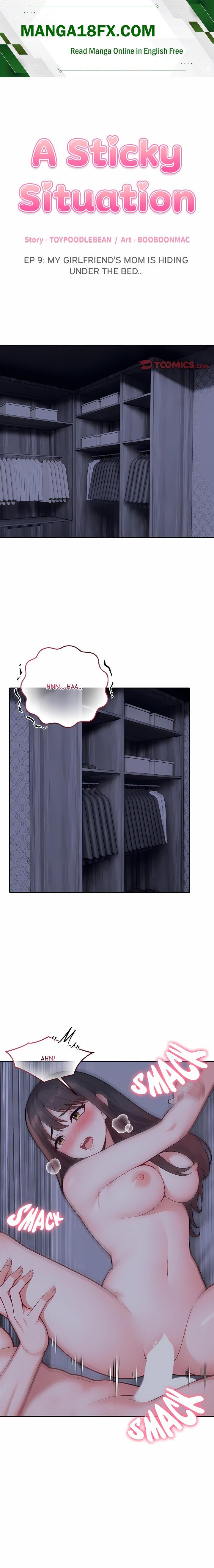 A Sticky Situation - Chapter 9 Page 1