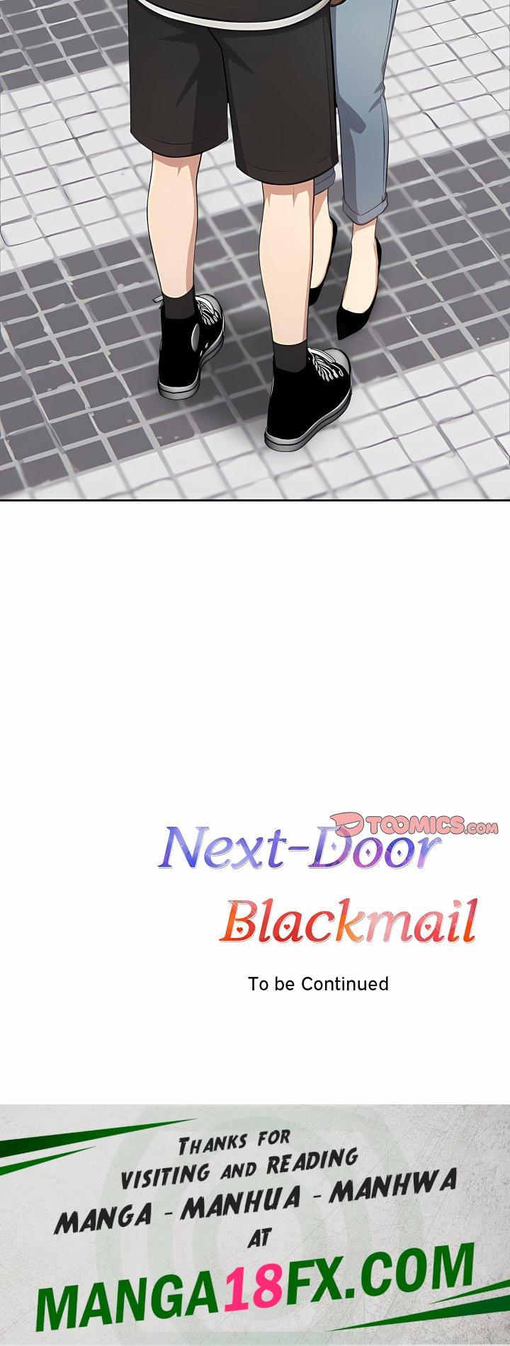 Next-Door Blackmail - Chapter 9 Page 16