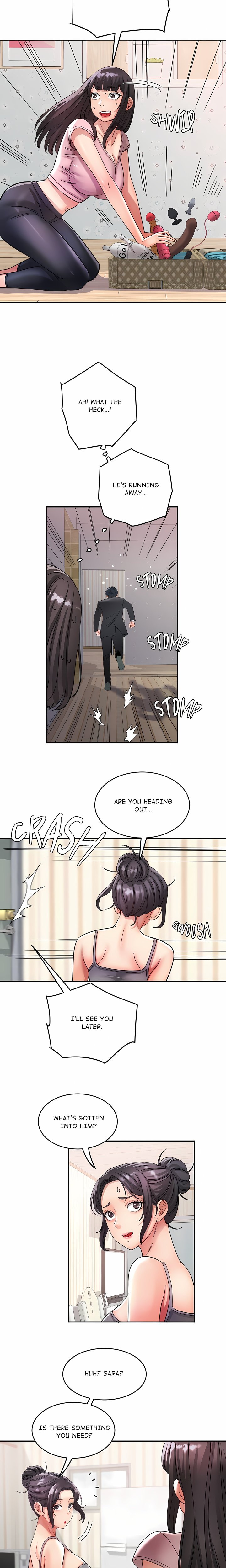 Lady Snack Bar - Chapter 27 Page 2