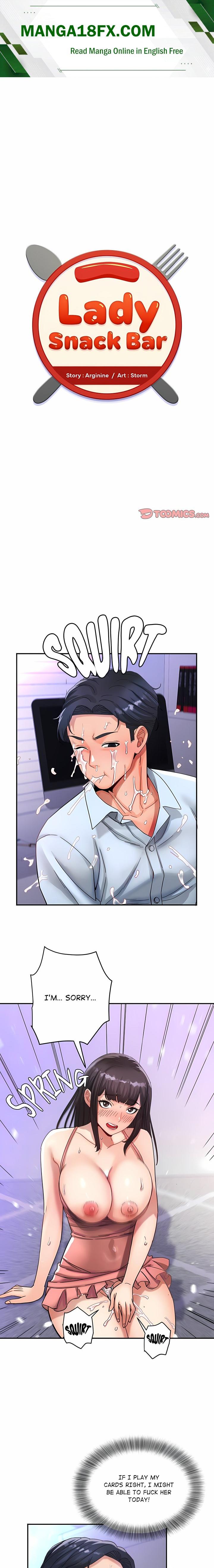 Lady Snack Bar — Chapter 28 - 页 1