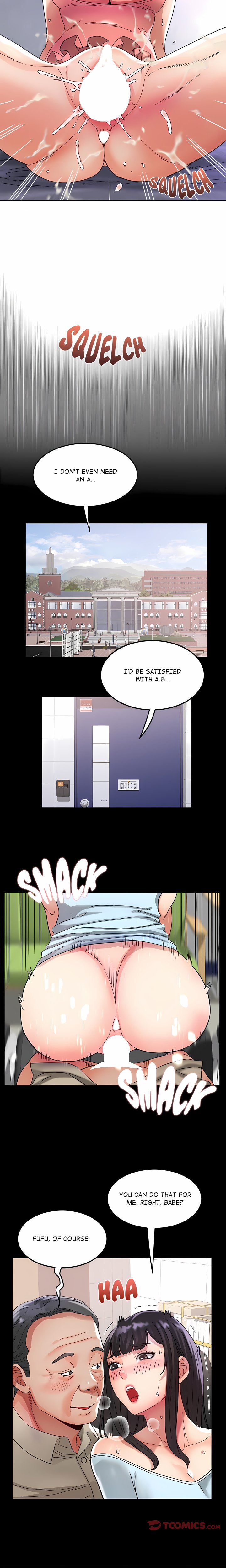 Lady Snack Bar — Chapter 28 - 页 7