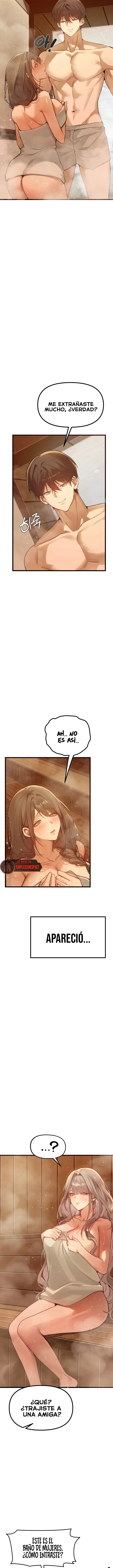 Married Women's Exclusive Sauna Raw - Chapter 7 Page 5