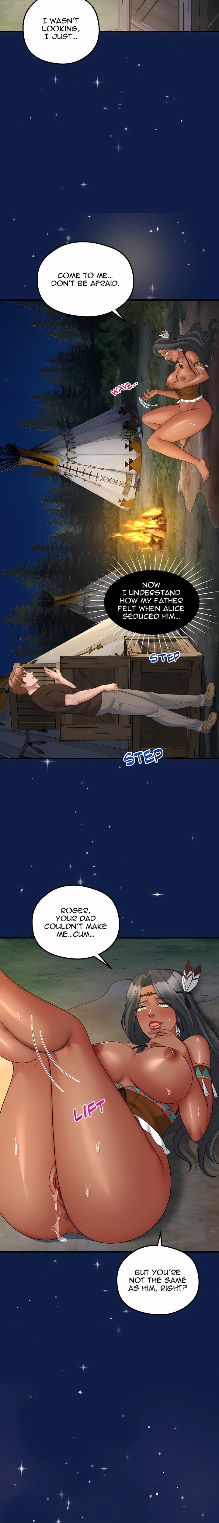 Going Wild With Stepmom (Uncensored) - Chapter 11 Page 16